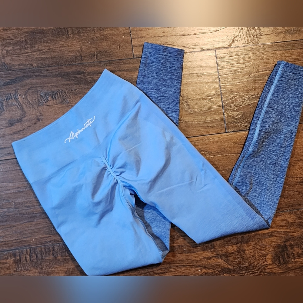 Alphalete Revival Light Blue Ombre